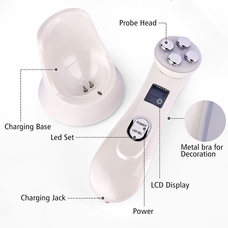 Multifunctional skin rejuvenation care instrument qi - Image 4
