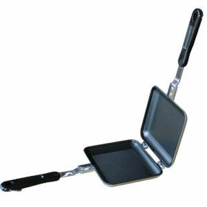 Sandwich Toastie Maker Toaster Machine Breakfast Non-stick Camping Stove Toaster